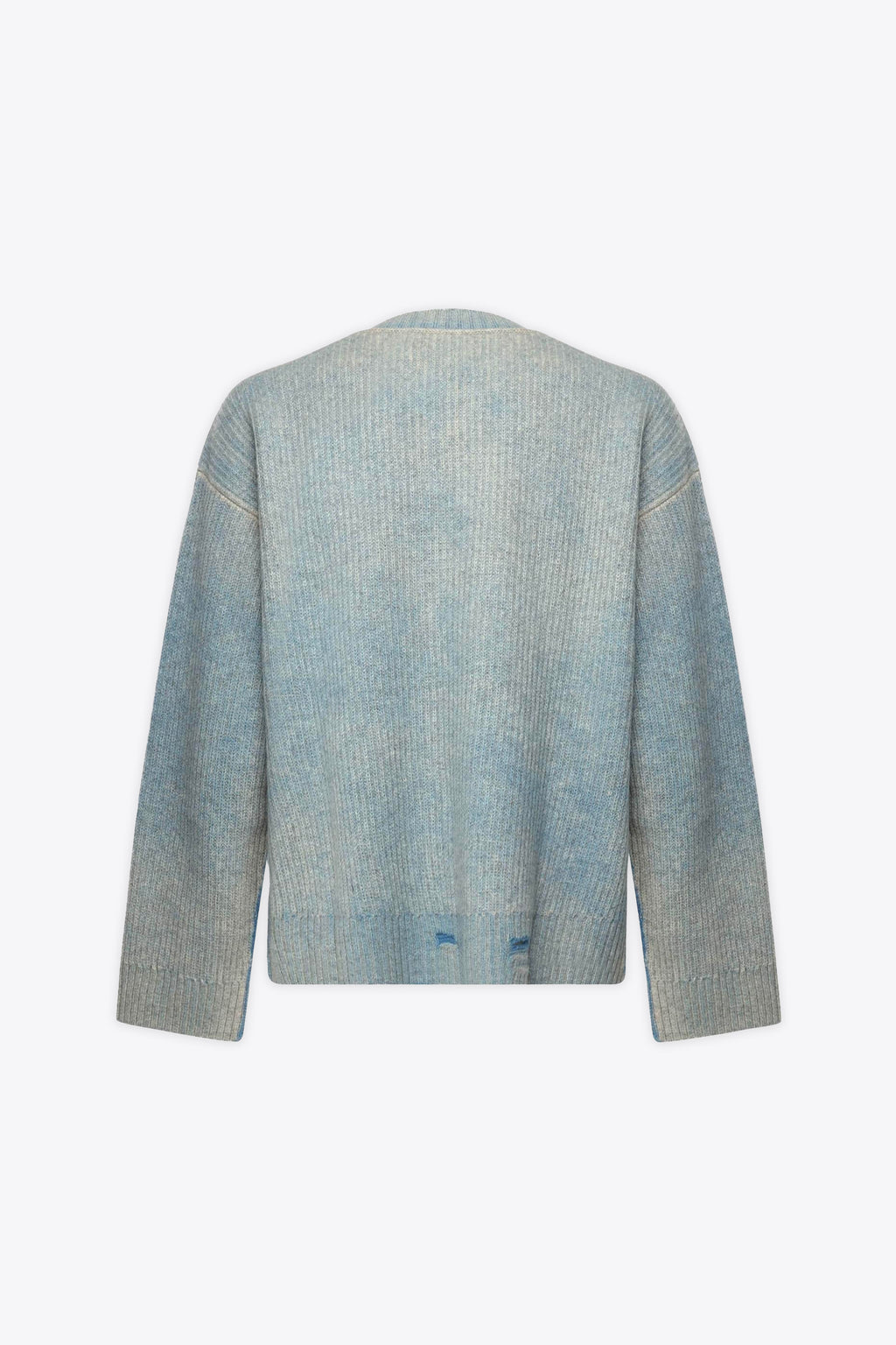 alt-image__Pullover-reversibile-in-lana-celeste-con-rotture---Reversible-Fade-Out-Knit