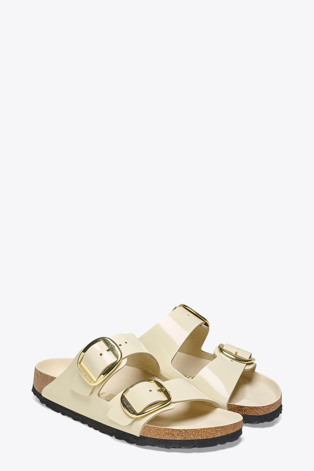alt-image__Ciabatta-in-pelle-vernicita-ecrù-con-fibbie-grandi---Arizona-Big-Buckle