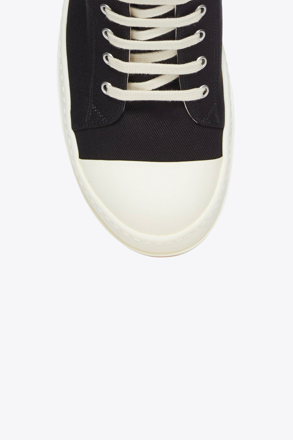 alt-image__Black-denim-lace-up-low-sneakers---Low-Sneaks