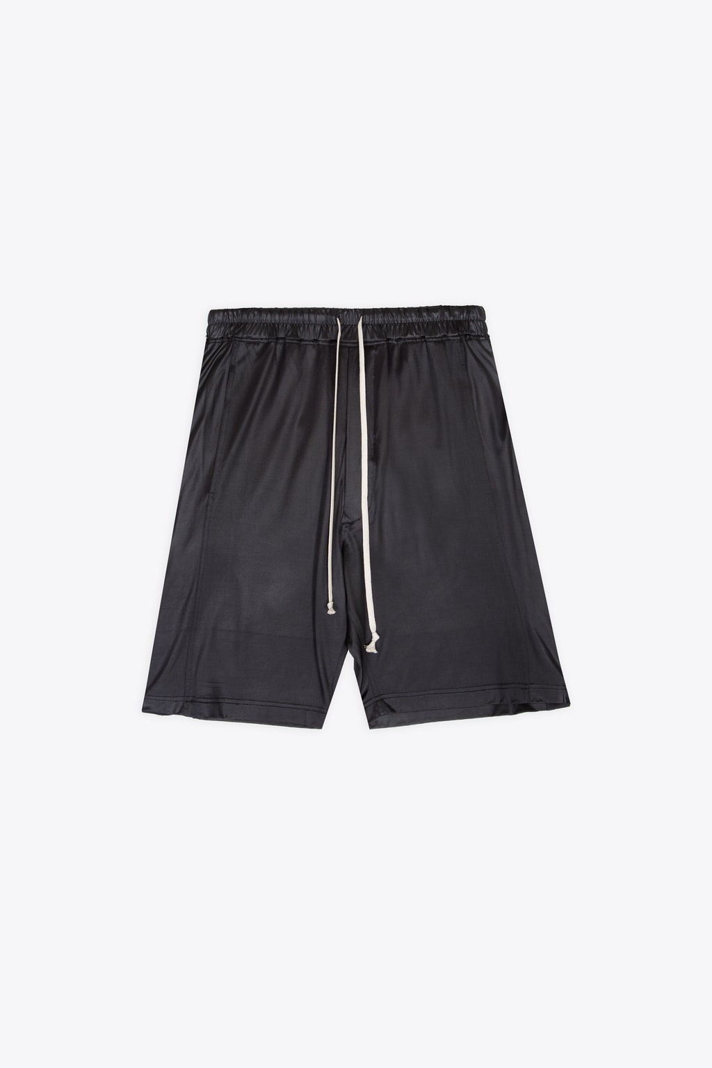 alt-image__Bermuda-baggy-in-acetato-nero-con-bottoni-automatici-laterali---Wide-Pusher-Short