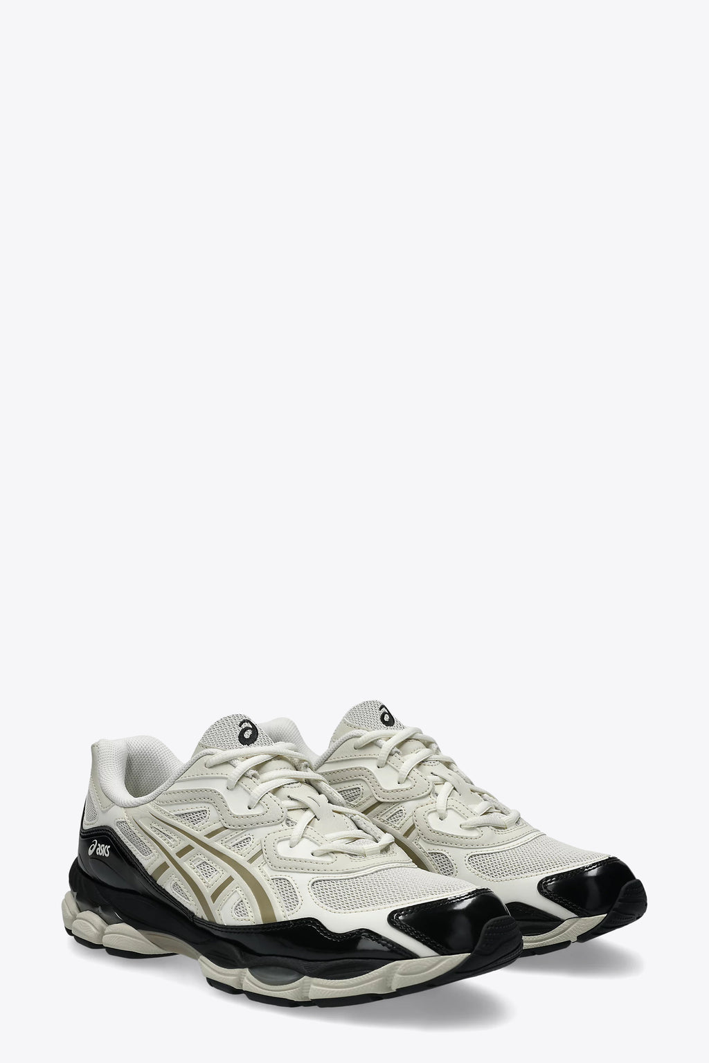 alt-image__Sneaker-bassa-in-mesh-e-pelle-panna-con-banda-nera---Asics-Gel-Nyc