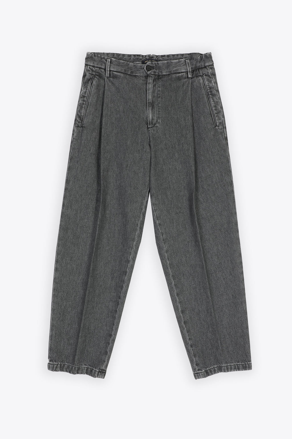alt-image__Pantalone-in-denim-grigio-con-pince-frontale---Manhattand