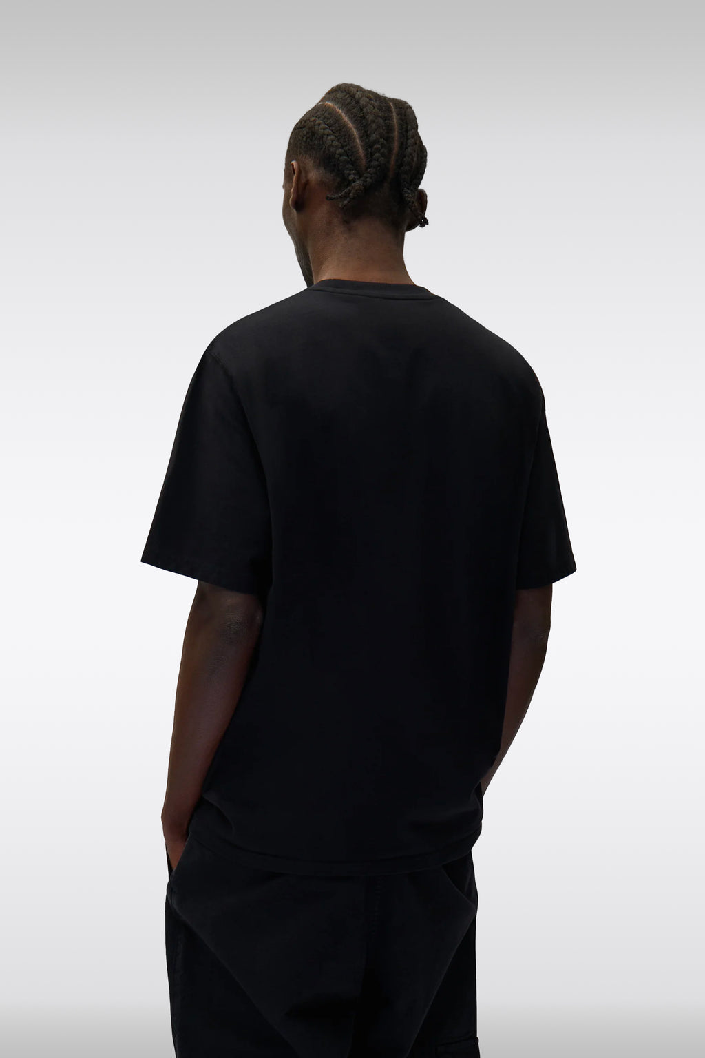 alt-image__T-shirt-nera-in-cotone-con-logo-pixel-al-petto---Arte-Pixel-T-shirt