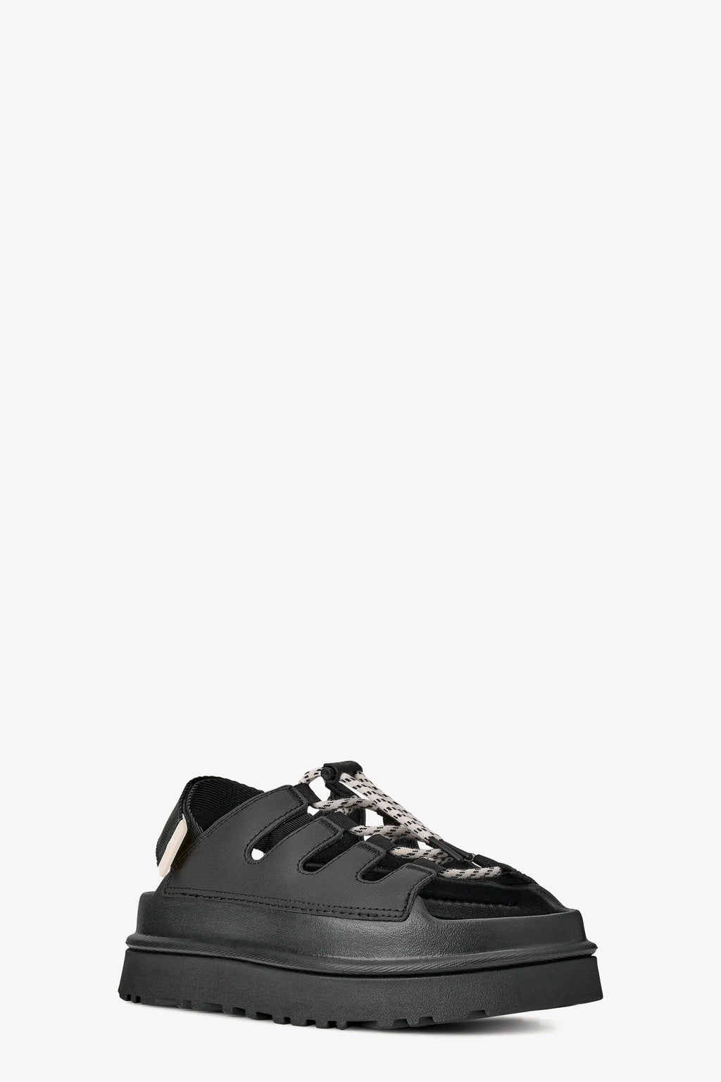 alt-image__Sandali-neri-in-gomma-con-suola-platform-e-lacci---Goldenglow-Toggle