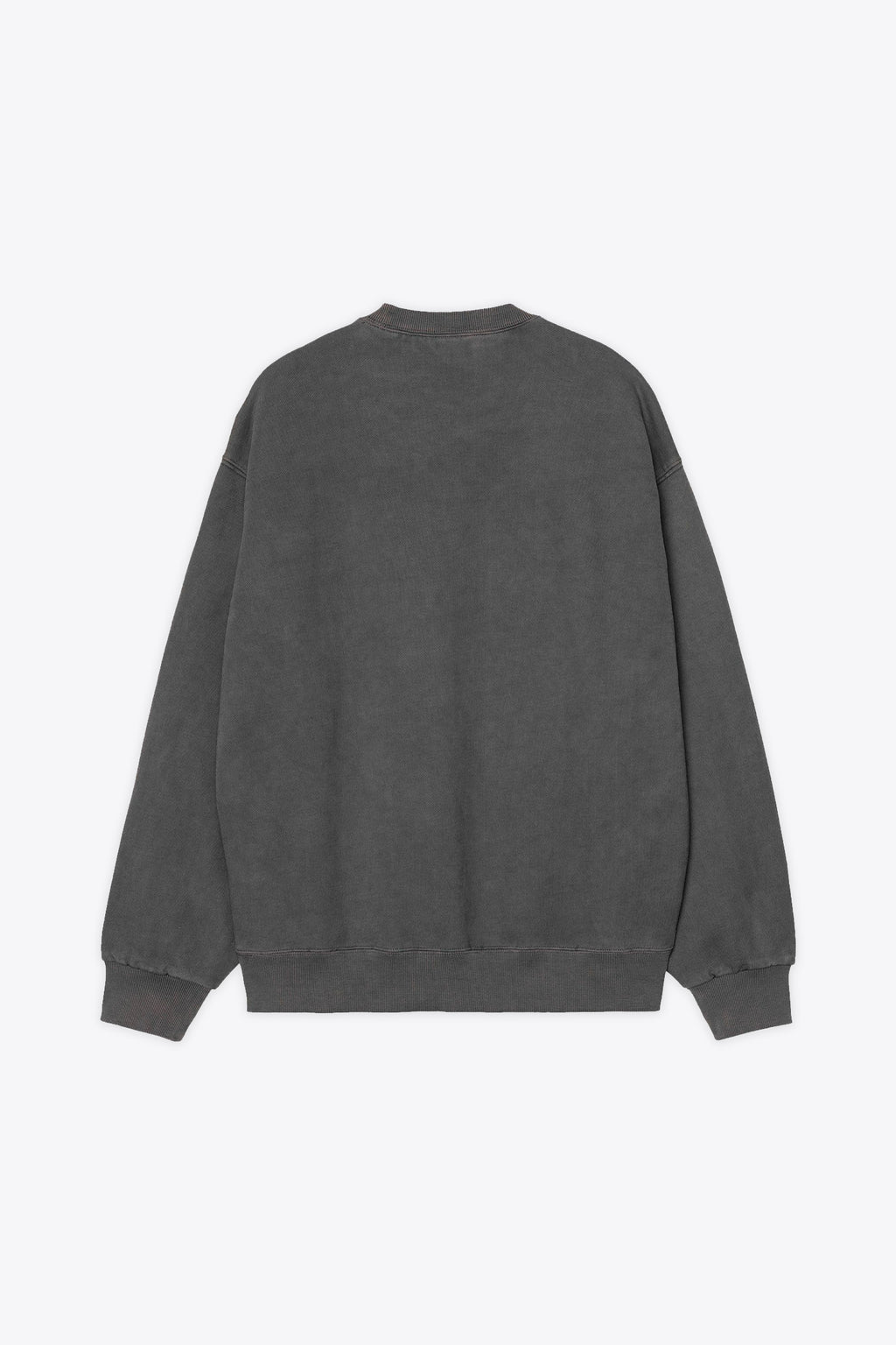 alt-image__Felpa-oversize-in-cotone-grigio-antracite-tinto-in-capo---Vista-Sweatshirt