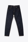 Dark blue denim 5 pockets pant - Kyoto 