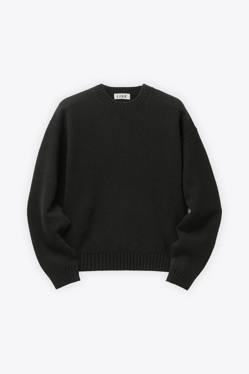 alt-image__Black-wool-boxy-fit-crewneck-sweater---Wool-Cropped-Crewneck-Sweater