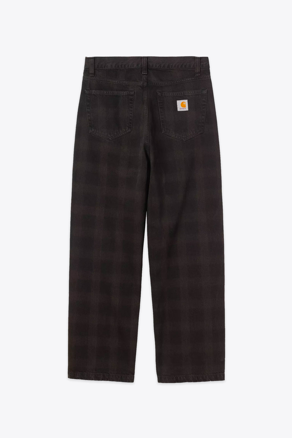 alt-image__Jeans-5-tasche-in-denim-a-quadri-nero-e-bordeaux---Everson-Pant