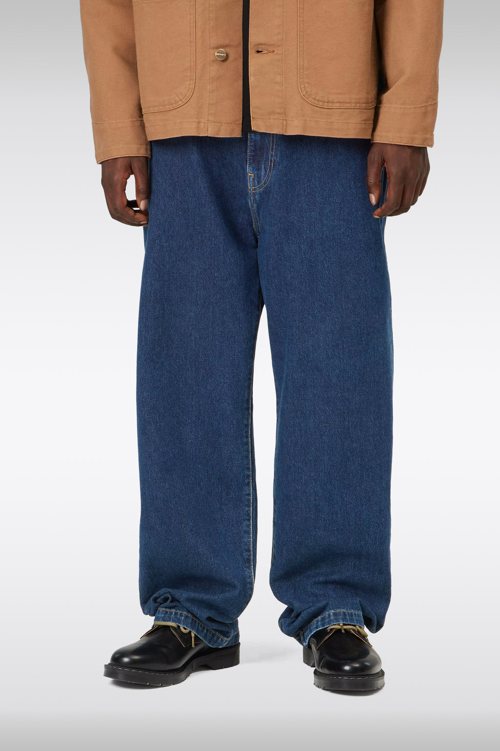 alt-image__Jeans-5-tasche-in-denim-blu-medio-loose-fit---Landon-Pant