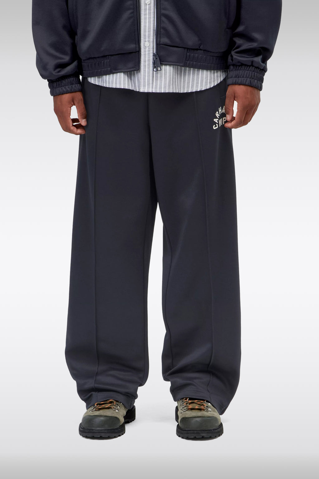 alt-image__Pantalone-in-acetato-blu-navy-con-zip-al-fondo---Bolon-Sweat-Pant