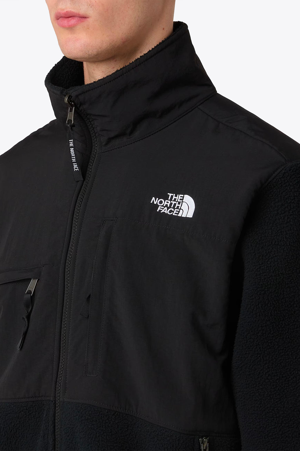 alt-image__Giacca-nera-in-pile---M-Retro-Denali-Jacket