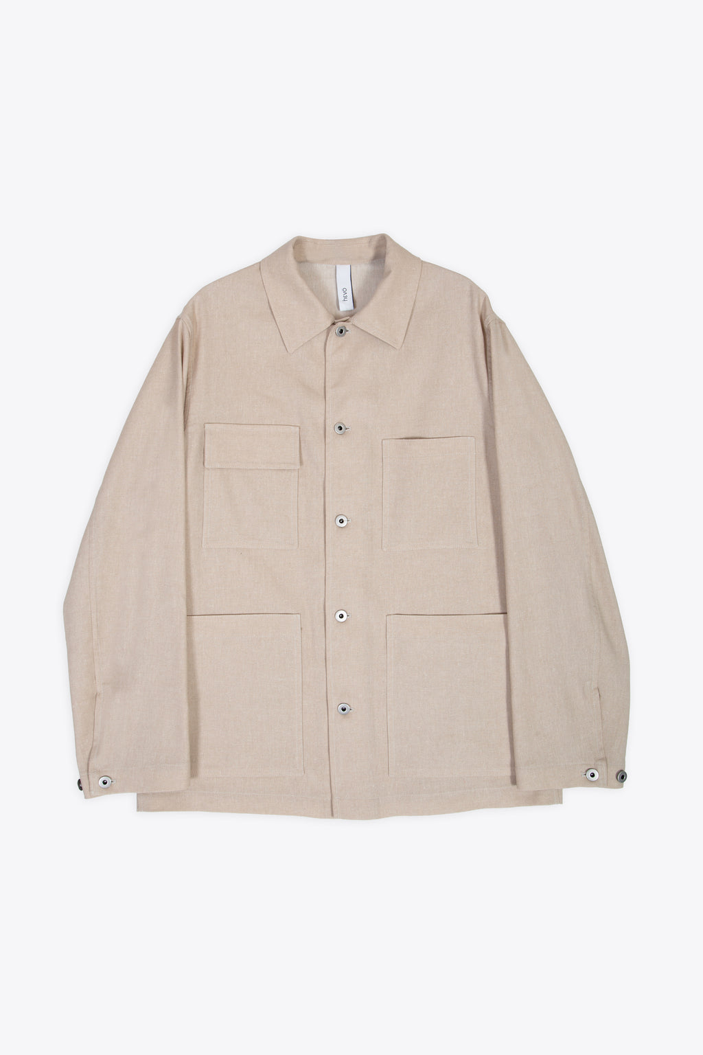 alt-image__Giacca-in-misto-lino-beige-con-tasche-applicate---Castelluccio