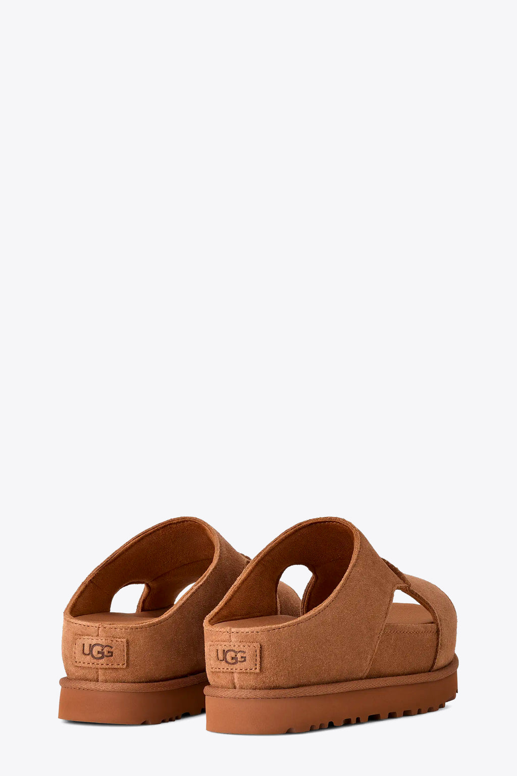 alt-image__Ciabatta-in-suede-color-cammello-con-suola-platform---Goldenstar-Hi-Cutout-Slide