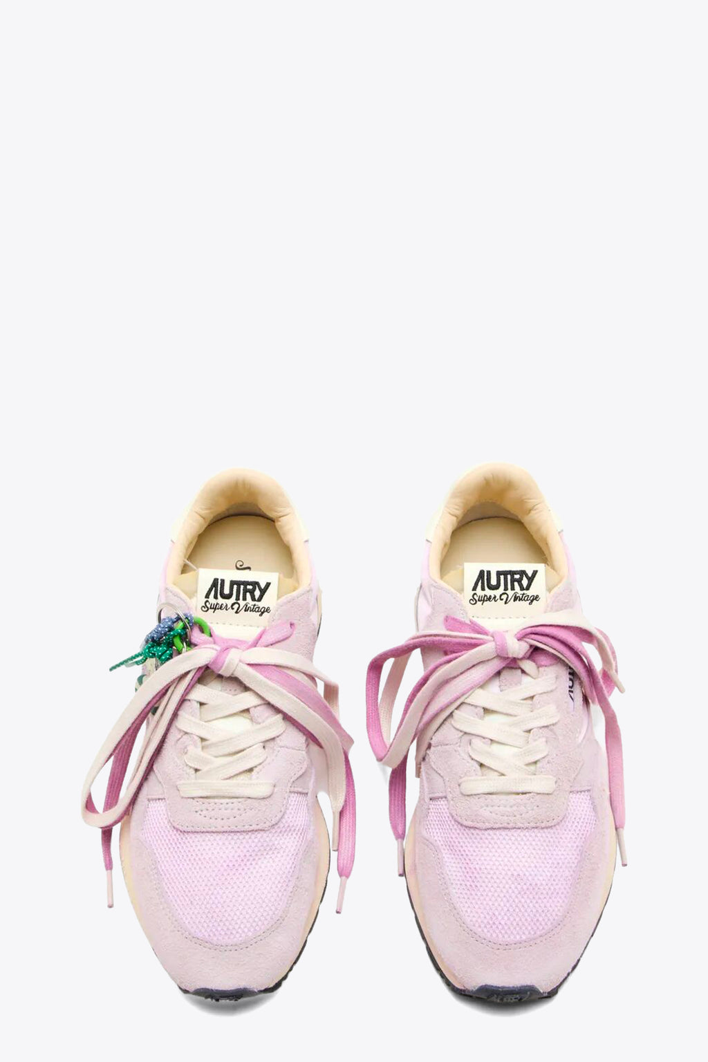 alt-image__Sneaker-bassa-in-nylon-e-pelle-scamosciata-rosa-distressed-con-ciondoli---Reelwind-Sup-Vint-low