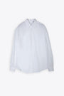 White lyocell shirt with long sleeves - Andrea Ive Congo Shirt 