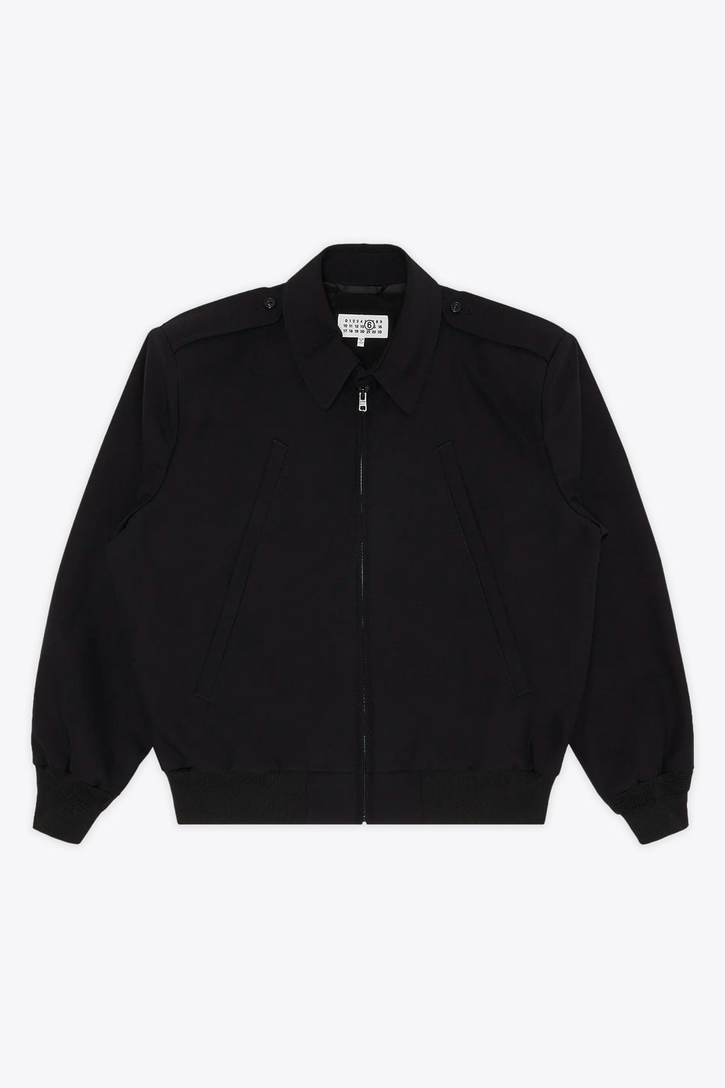 alt-image__Bomber-nero-in-lana-con-colletto-e-zip