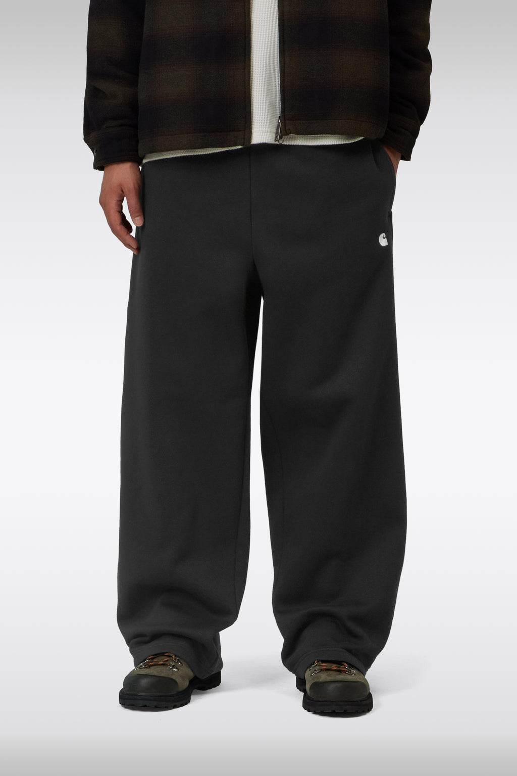 alt-image__Pantalone-nero-in-felpa-loose-fit---Mack-Sweat-Pant