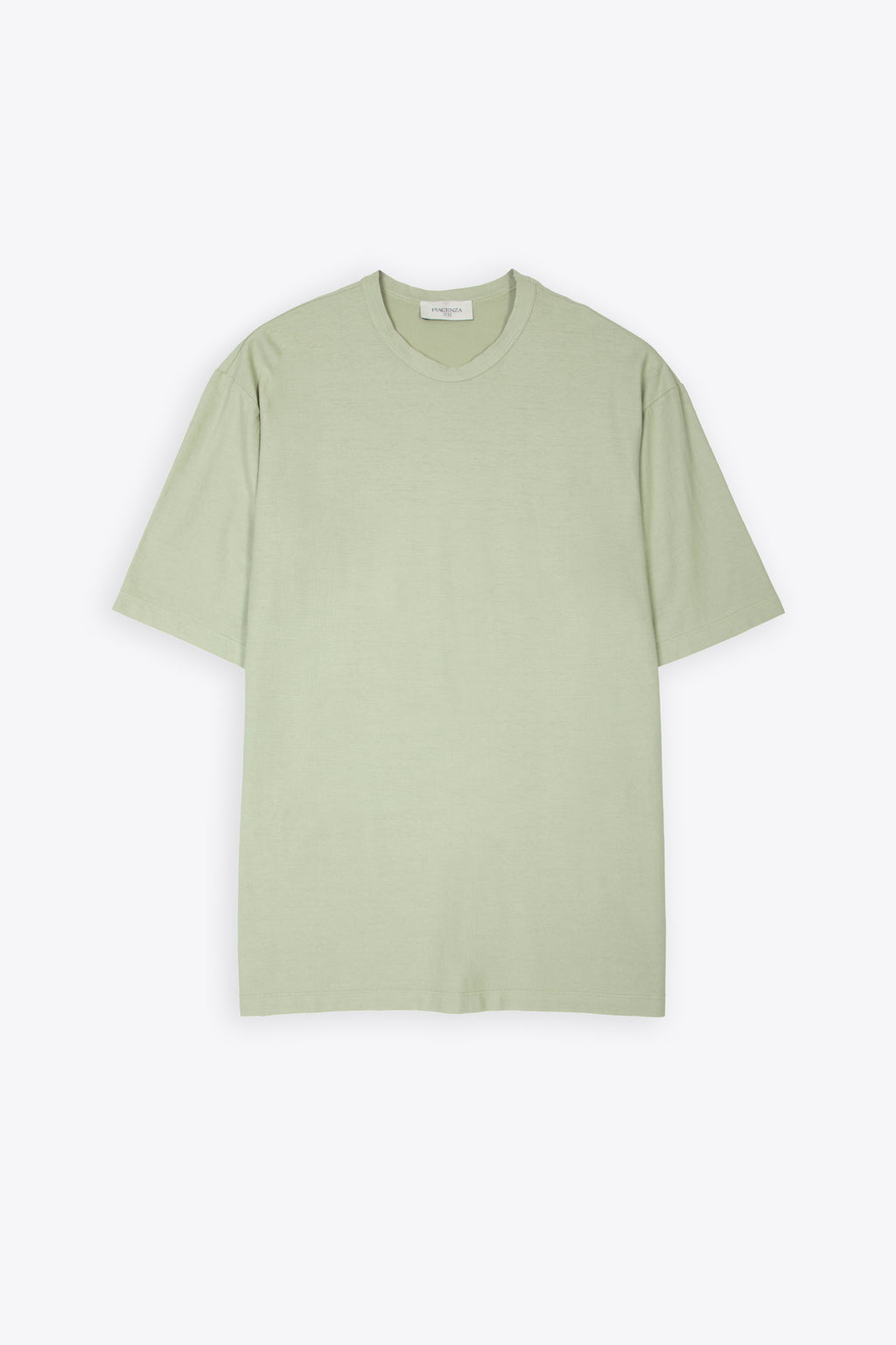 alt-image__T-shirt-in-cotone-leggero-verde-salvia