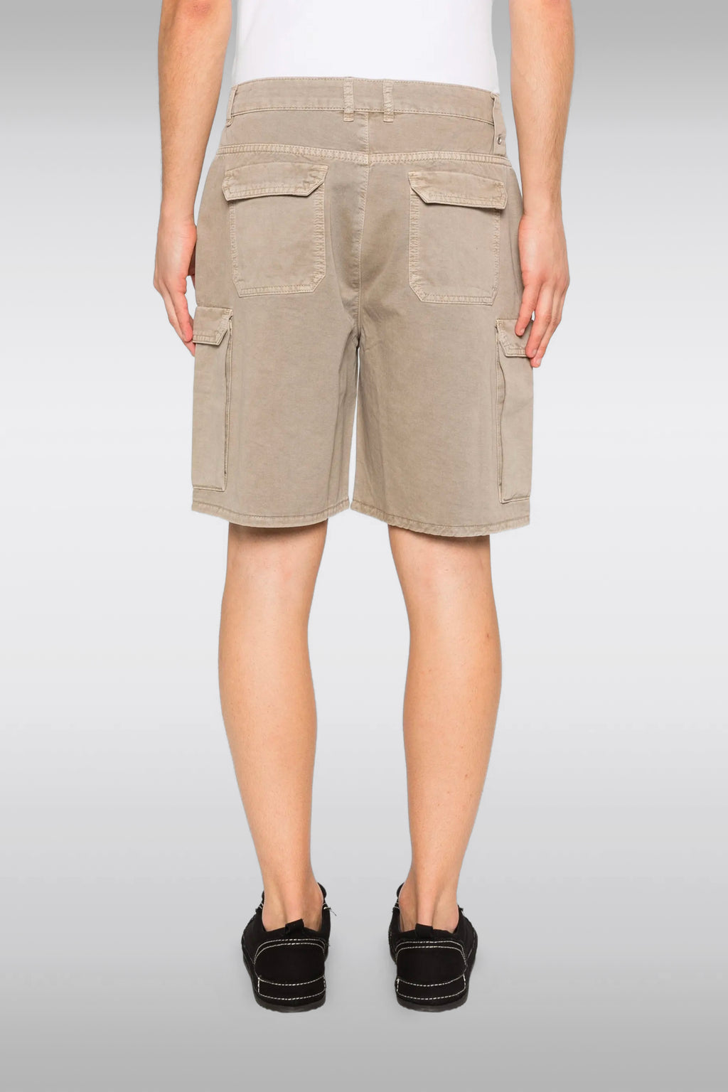 alt-image__Short-cargo-in-twill-di-cotone-beige-lavato---Loaded-Cargo-Short