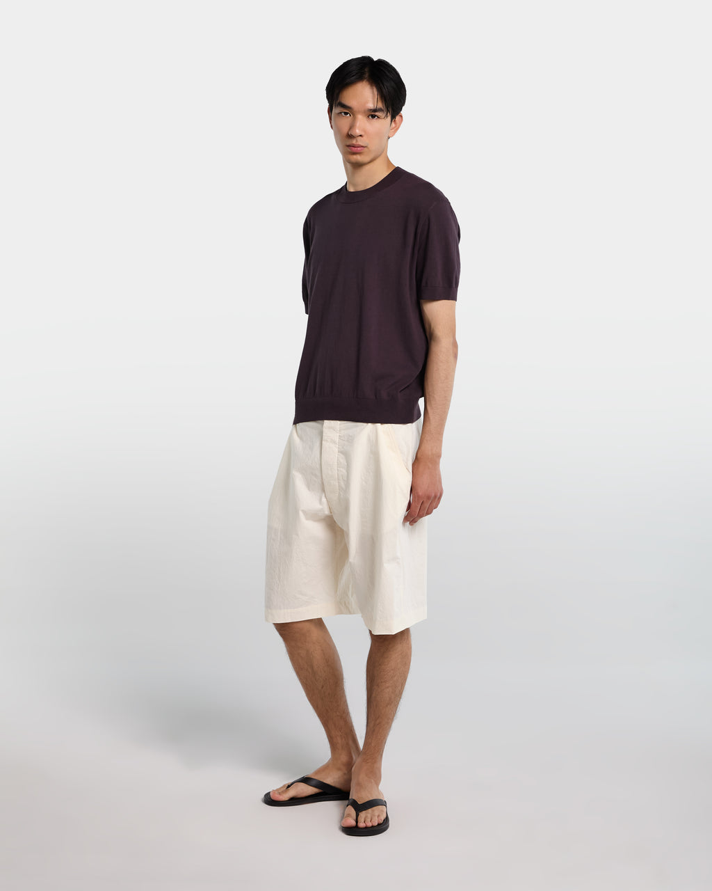 alt-image__T-shirt-in-maglia-marrone
