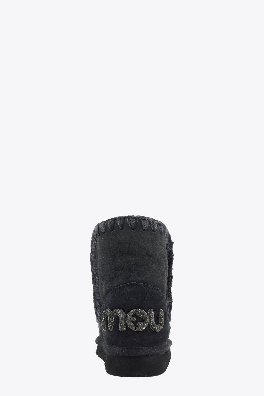 alt-image__Stivaletto-slip-on-in-montone-nero-con-logo-glitterato---Eskimo-18-Glitter-Logo