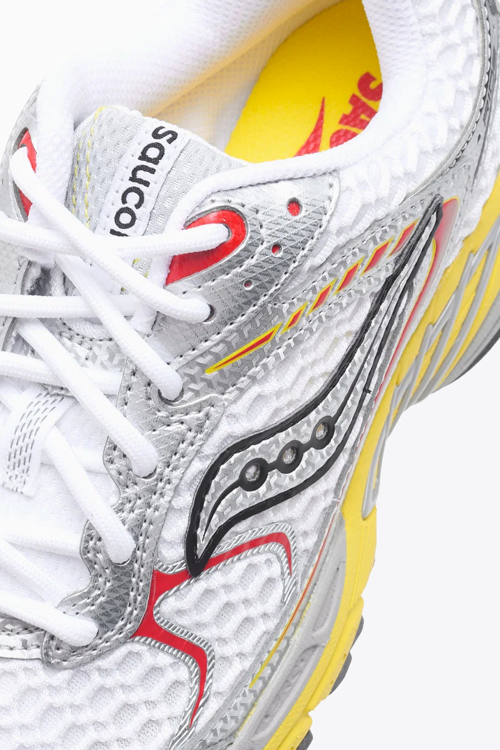 alt-image__Sneaker-bassa-in-mesh-bianca-con-dettagli-argento-e-rossi-e-suola-gialla---Progrid-Ride-1