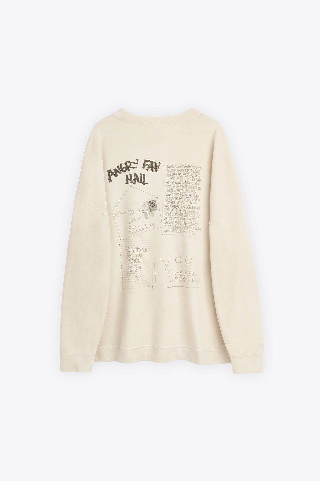 alt-image__Felpa-oversize-in-misto-cotone-e-lino-color-panna-con-stampa-grafica---Slack-Sweatshirt