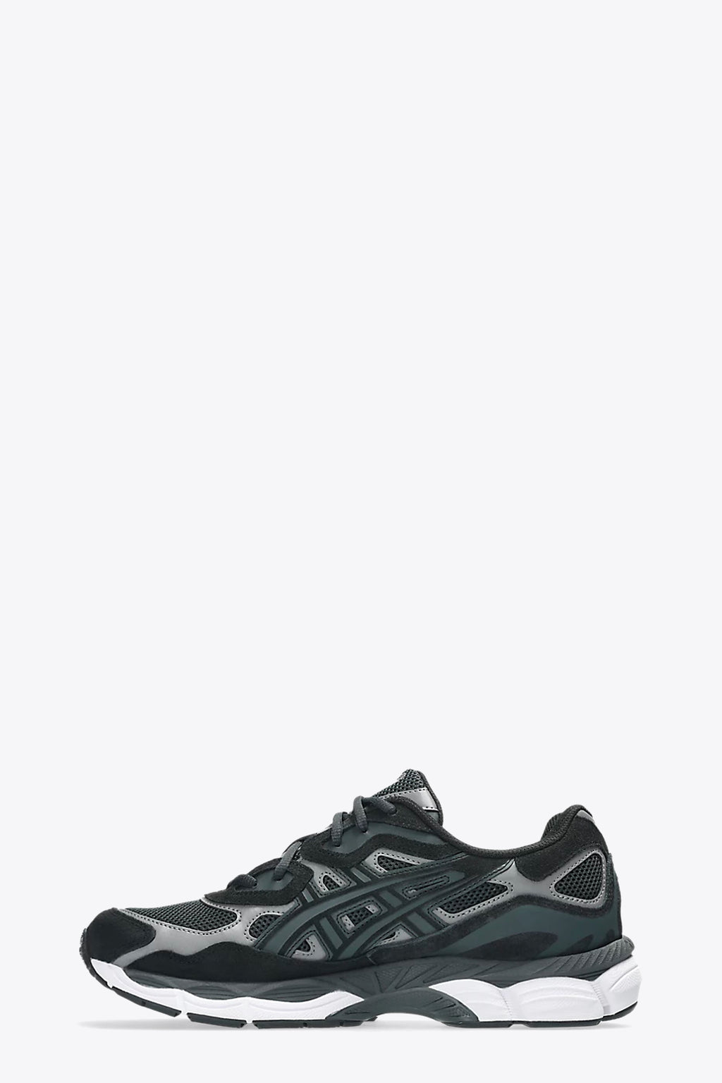 alt-image__Black-mesh-and-suede-lace-up-low-sneaker---Asics-Gel-Nyc