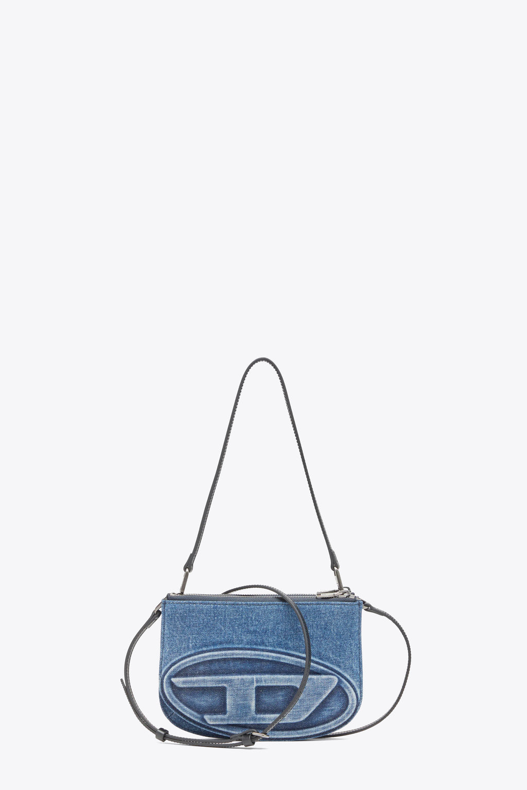 alt-image__Borsa-in-denim-blu-medio-con-logo-1DR---1DR-Twin