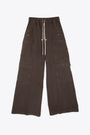 Pantalone cargo in twill marrone baggy fit - Double Cargo Jumbo Belas 