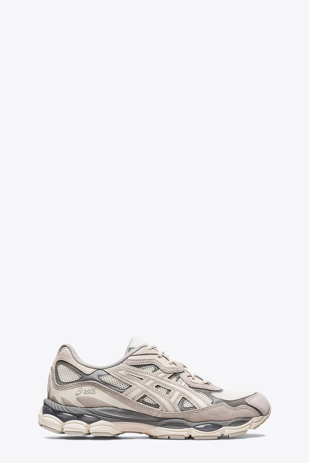 alt-image__Sneaker-bassa-in-suede-grigia-e-mesh-panna-con-dettagli-in-pelle---Asics-Gel-Nyc