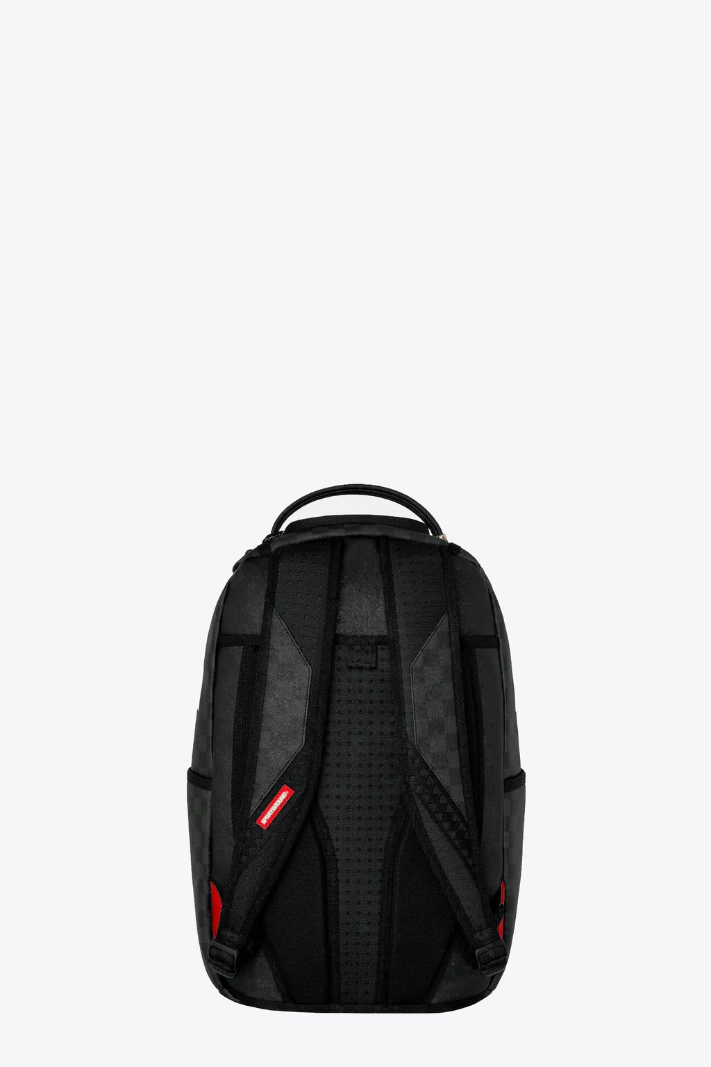 alt-image__Zaino-in-pvc-nero-a-scacchi-con-stampa-Family-Guy---Family-Guy-Stewie-Holding-Bear-Keychain-Backpack