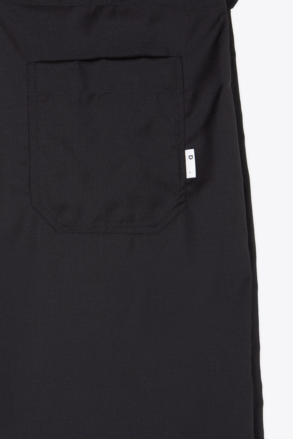 alt-image__Bermuda-baggy-in-frescolana-nero---Size-Free-Short