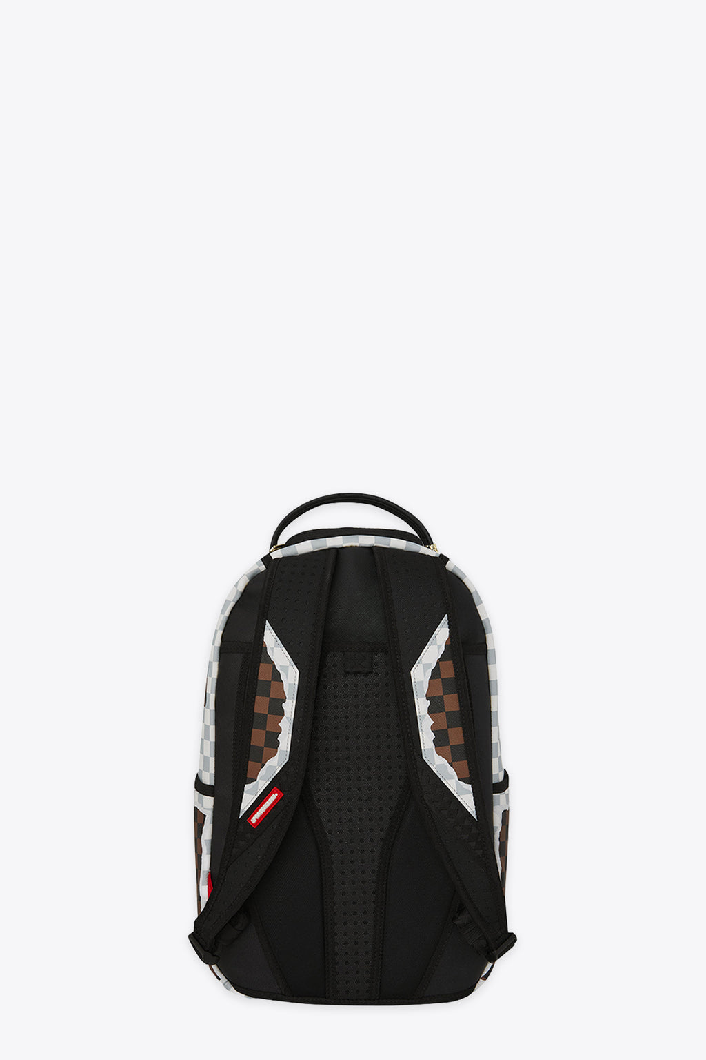 alt-image__CREAM-BROWN-TEAR-CHECK-BACKPACK--Marrone/bianco