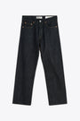 Jeans 5 tasche in denim blu scuro - Third Cut 