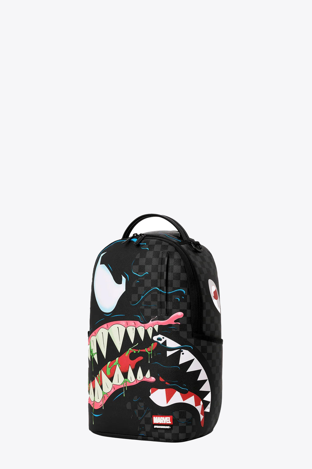 alt-image__Zaino-in-pvc-nero-con-stampa-Venom-in-collaborazione-con-Marvel---Marvel-Spiderman-Venom-Sharkmouth