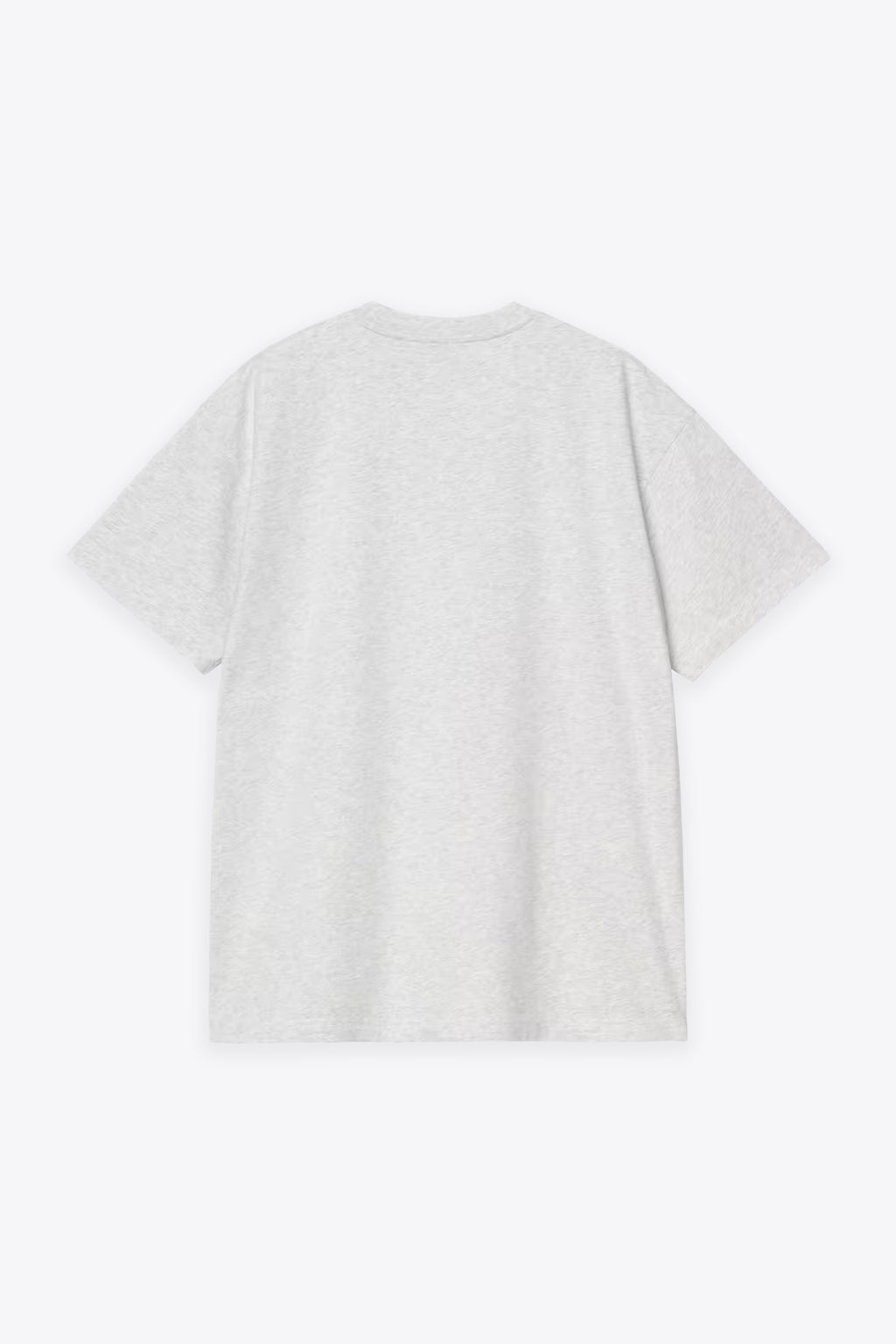 alt-image__Melange-grey-cotton-t-shirt-with-front-logo-patch---S/S-WIP-III-T-Shirt