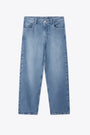 TWILL RELAXED JEANS-Denim 