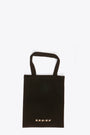 BORSA IN TESSUTO - SHOPPER-Nero 