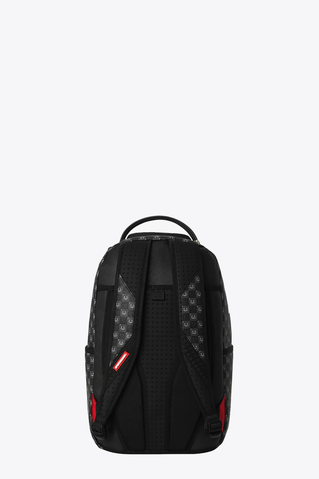 alt-image__Black-check-pvc-backpack-with-smiles-and-shark-mouth-signature---Shark-in-Paris-WTF-Bubbly-Black-Check-Backpack