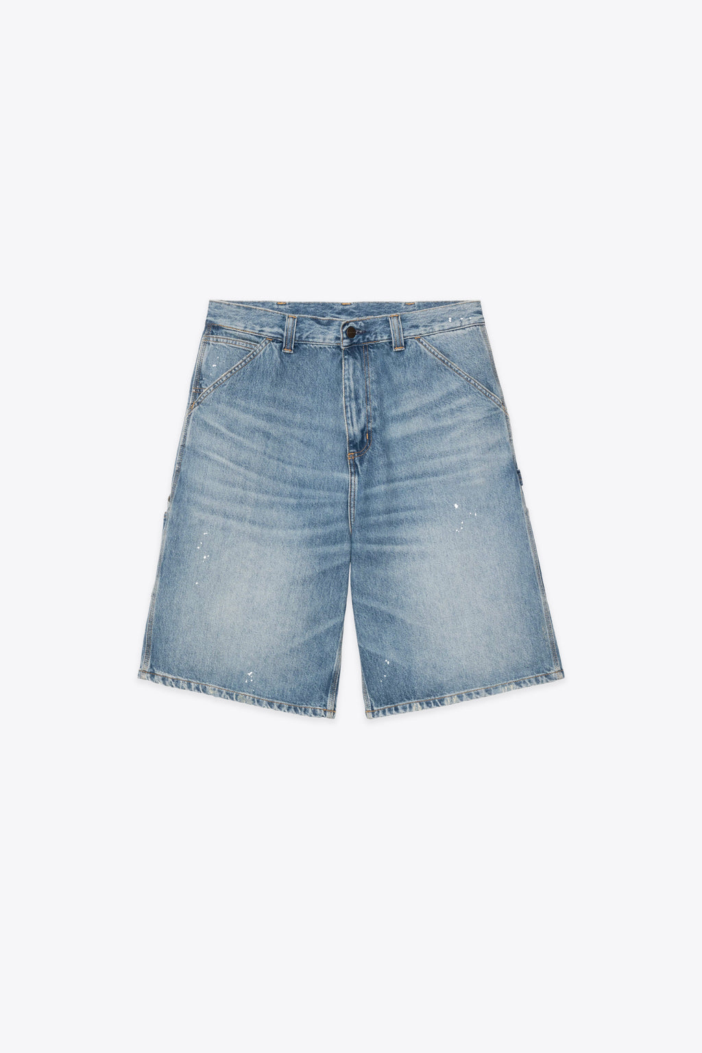 alt-image__Stonewashed-blue-denim-workwear-shorts-with-paint-stains---OG-Single-Knee-Short