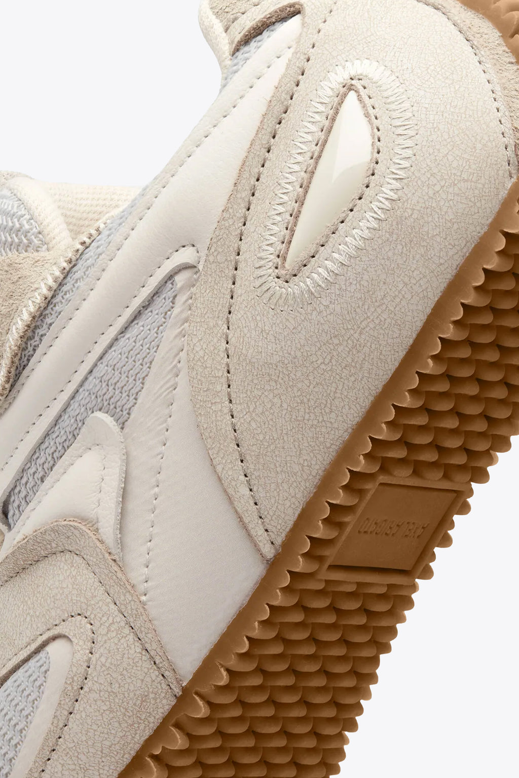 alt-image__Sneaker-bassa-in-pelle-panna-e-suede-beige---Slow-Runner