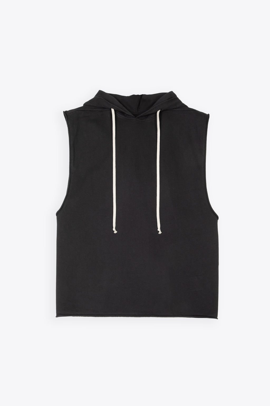 alt-image__T-shirt-nera-smanicata-con-cappuccio---Hooded-Tunic
