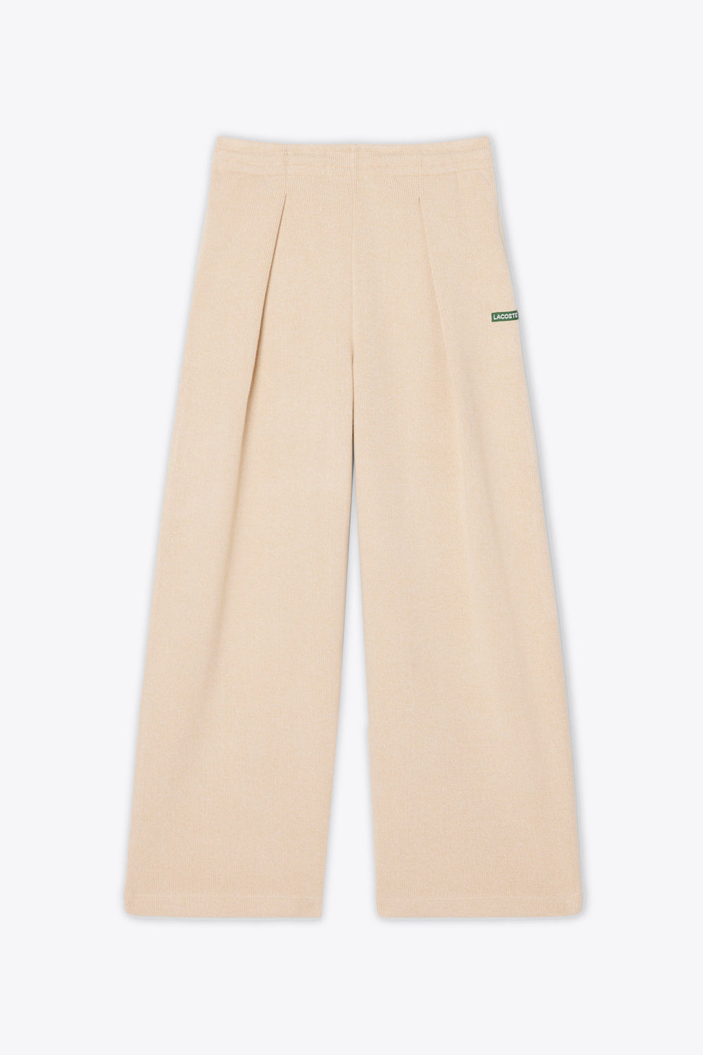 alt-image__Pantalone-in-maglia-a-coste-beige-baggy-con-pince-frontale