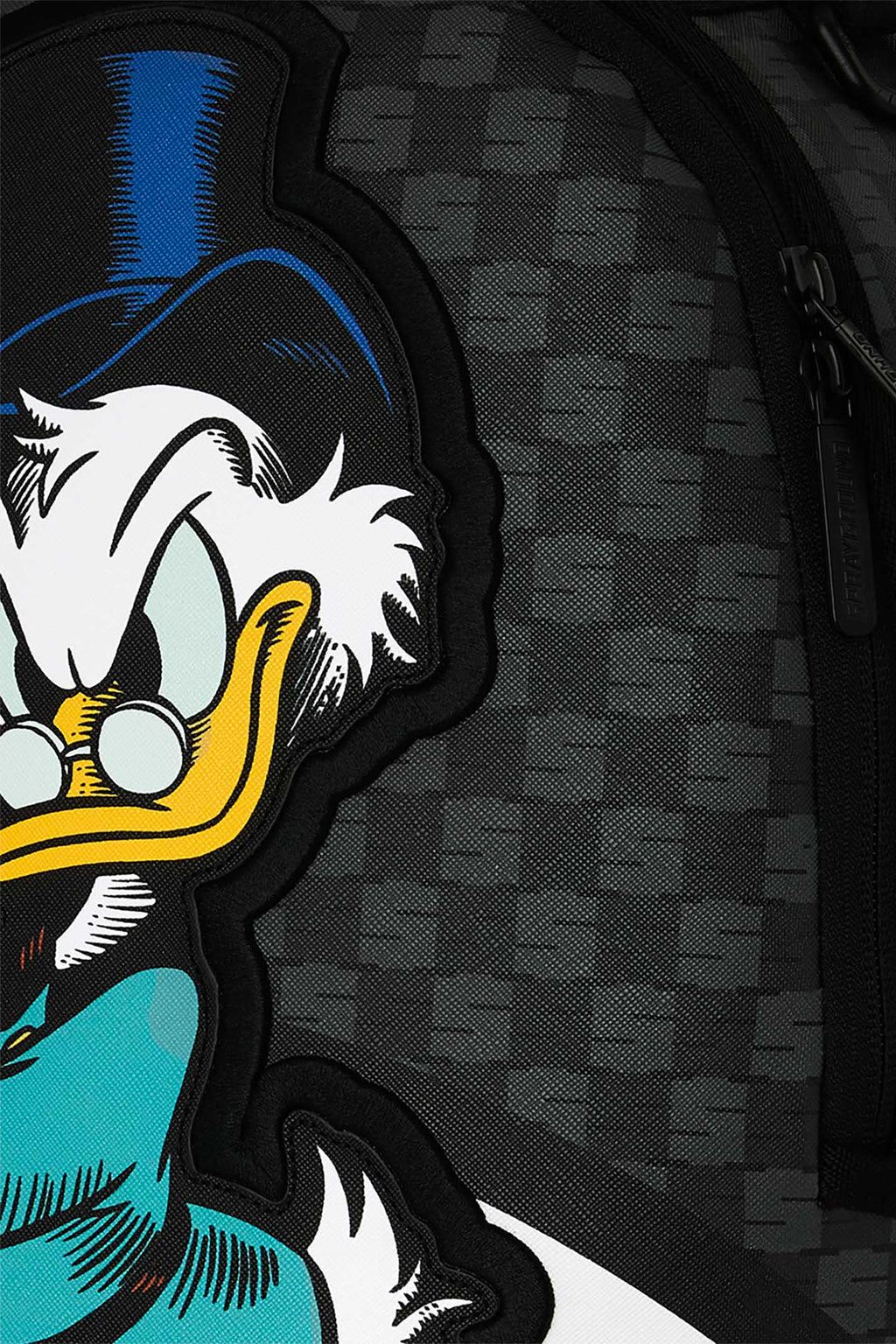 alt-image__Black-check-pvc-backpack-with-Scrooge-McDuck-print---Disney-Scrooge-Counting-Money-Backpack
