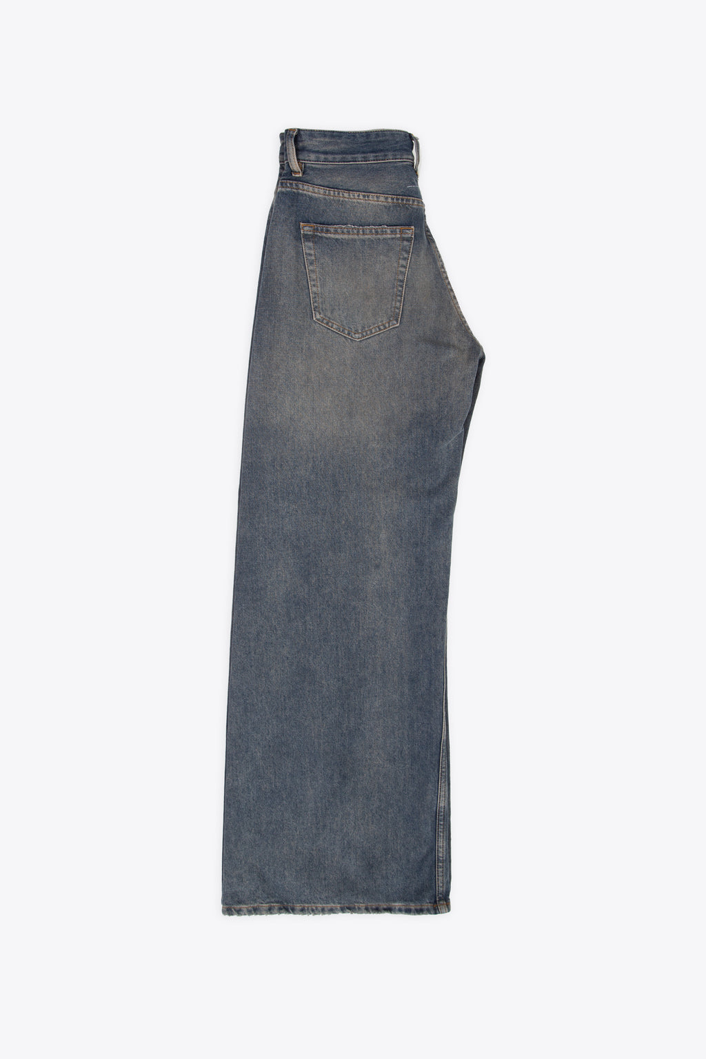 alt-image__Jeans-5-tasche-in-denim-medio-sabbiato-con-rotture