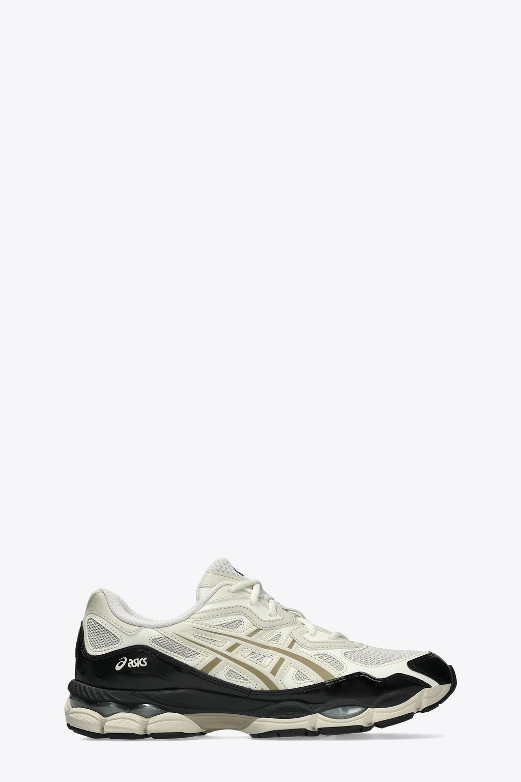 alt-image__Sneaker-bassa-in-mesh-e-pelle-panna-con-banda-nera---Asics-Gel-Nyc