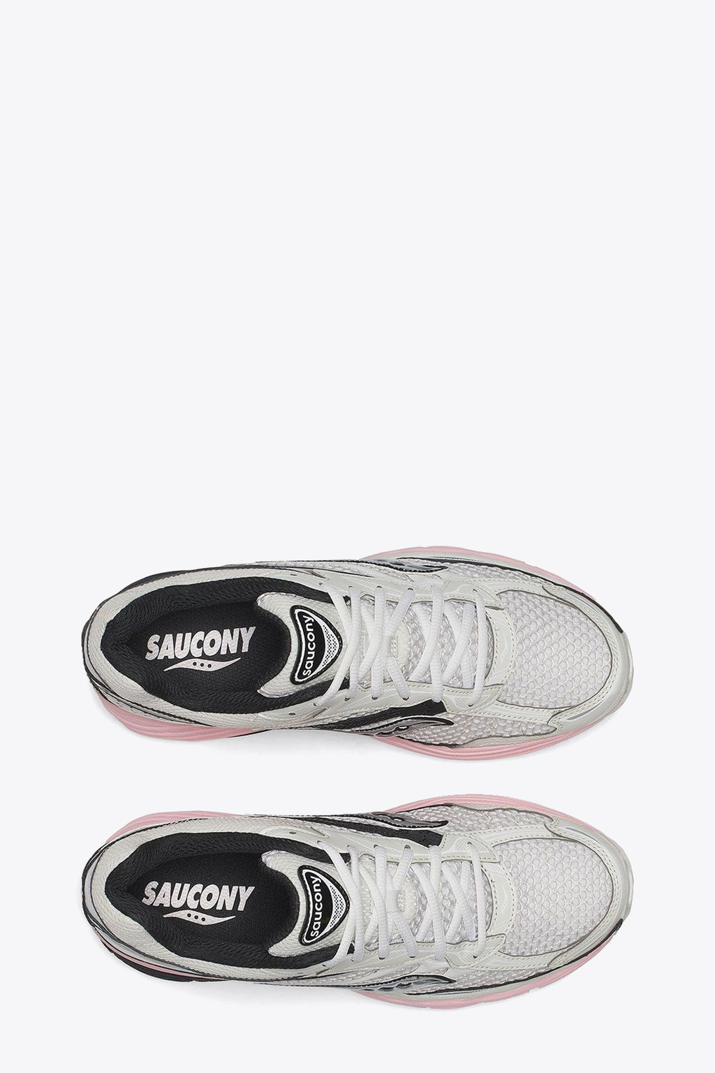 alt-image__Sneaker-bassa-in-mesh-e-pelle-bianca-con-suola-rosa---Progrid-Omin-9