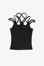 TANK TOP-Nero 