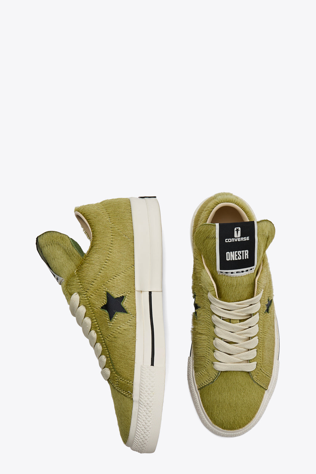 alt-image__Sneaker-bassa-in-cavallino-verde-acido---Converse-X-Drkshdw-HO25-Onestr